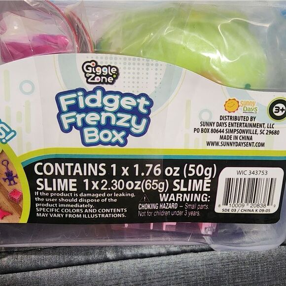 13 Piece Fidget Box, Sensory Toys with Storage Box, ADHD toys, Stress Relief - Picture 2 of 9